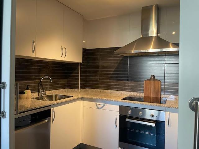 Apartamento A Un Paso De La Playa En Ares Con Piscina Y Parking Esterno foto