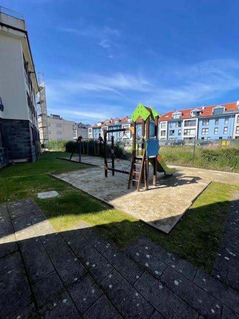 Apartamento A Un Paso De La Playa En Ares Con Piscina Y Parking Esterno foto